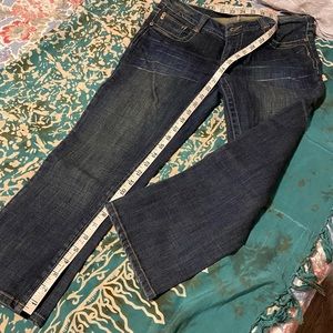 Michael Kors Size 8 flare legged jeans